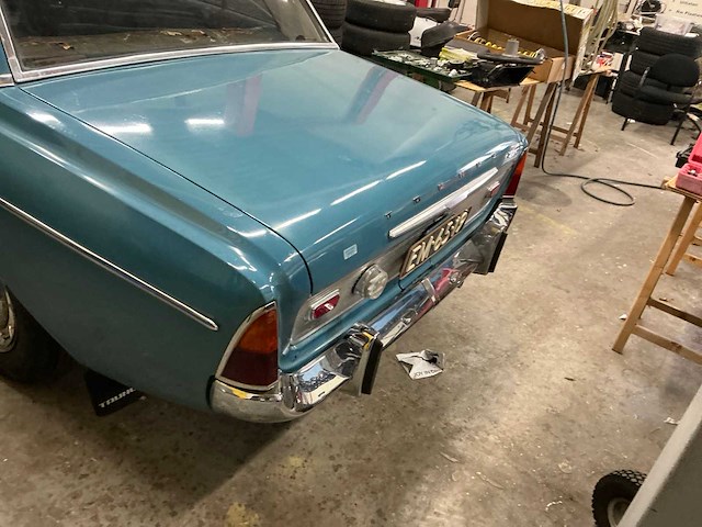 1965 ford taunus keulen 20m oldtimer - afbeelding 48 van  51