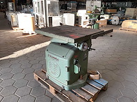 1965 frommia 600 afkortcirkelzaagmachine - afbeelding 8 van  8