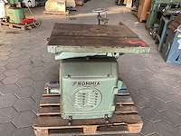 1965 frommia 600 afkortcirkelzaagmachine - afbeelding 3 van  8