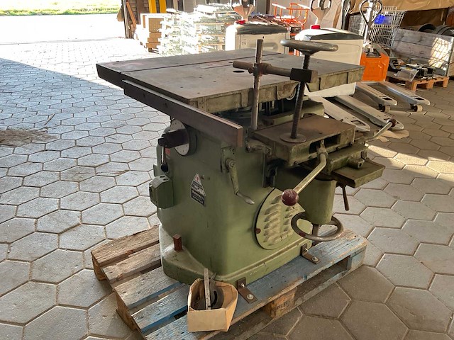 1965 frommia 600 afkortcirkelzaagmachine - afbeelding 5 van  8