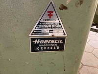 1965 frommia 600 afkortcirkelzaagmachine - afbeelding 4 van  8