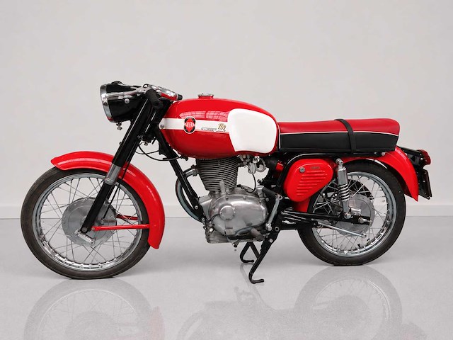 1965 gilera giubileo super 202 | italian classic motorcycle - afbeelding 1 van  9