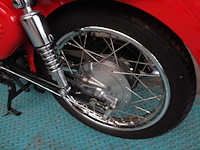 1965 gilera giubileo super 202 | italian classic motorcycle - afbeelding 5 van  9