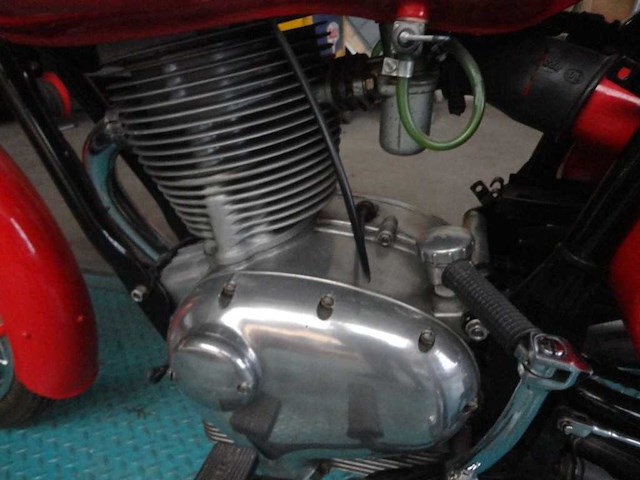1965 gilera giubileo super 202 | italian classic motorcycle - afbeelding 6 van  9