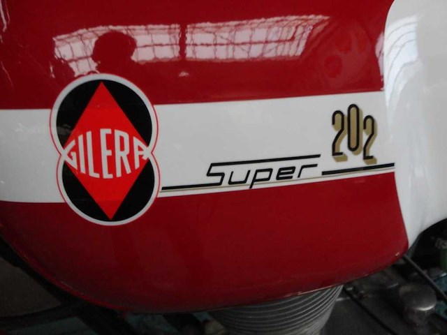 1965 gilera giubileo super 202 | italian classic motorcycle - afbeelding 7 van  9