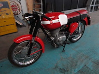 1965 gilera giubileo super 202 | italian classic motorcycle - afbeelding 8 van  9