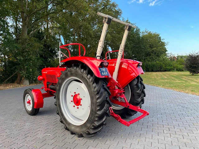 1965 guldner g45s oldtimer tractor - afbeelding 13 van  52
