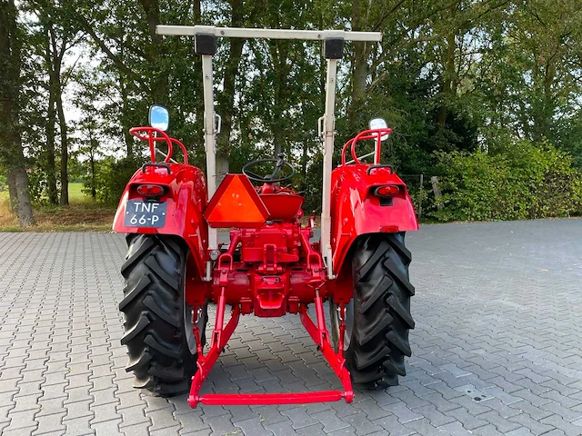 1965 guldner g45s oldtimer tractor - afbeelding 15 van  52