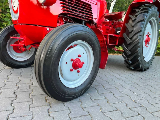 1965 guldner g45s oldtimer tractor - afbeelding 18 van  52