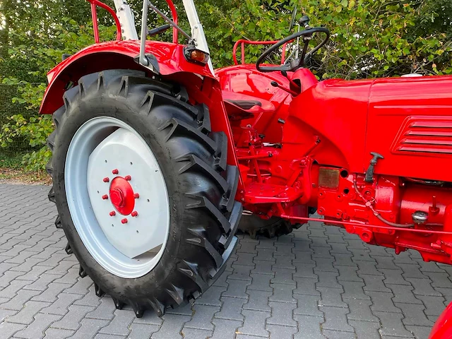 1965 guldner g45s oldtimer tractor - afbeelding 19 van  52