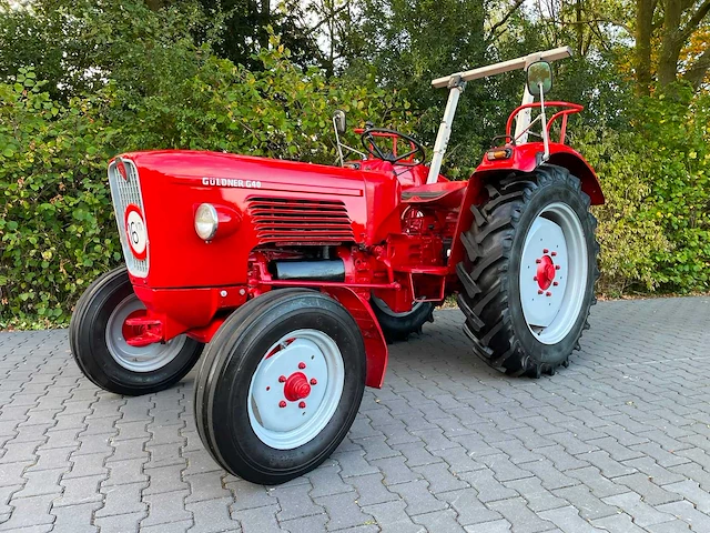 1965 guldner g45s oldtimer tractor - afbeelding 1 van  52