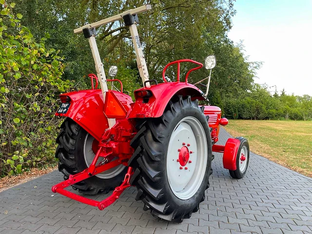 1965 guldner g45s oldtimer tractor - afbeelding 20 van  52