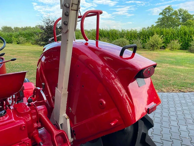 1965 guldner g45s oldtimer tractor - afbeelding 22 van  52