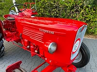 1965 guldner g45s oldtimer tractor - afbeelding 25 van  52