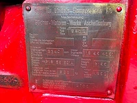 1965 guldner g45s oldtimer tractor - afbeelding 27 van  52