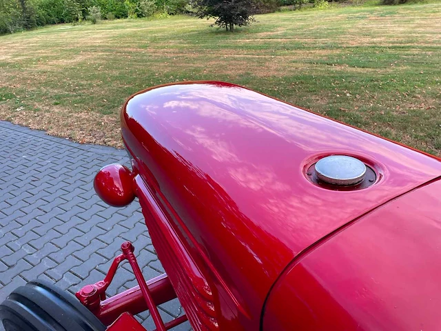 1965 guldner g45s oldtimer tractor - afbeelding 28 van  52