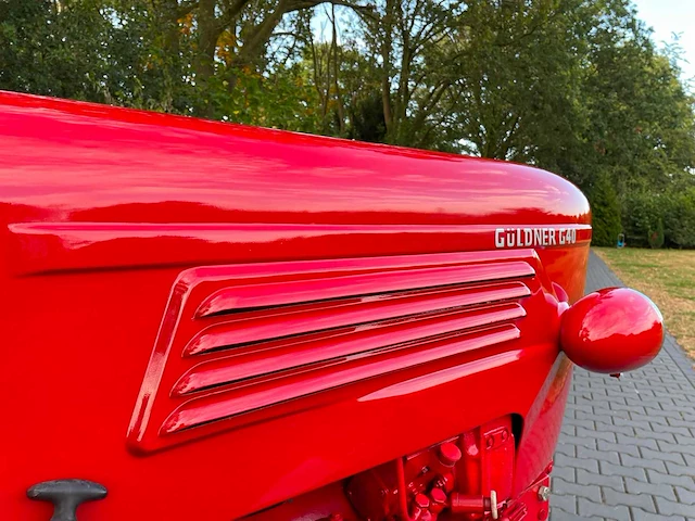 1965 guldner g45s oldtimer tractor - afbeelding 29 van  52