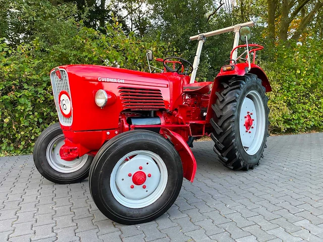 1965 guldner g45s oldtimer tractor - afbeelding 2 van  52