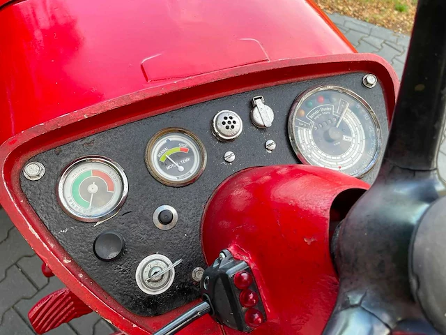 1965 guldner g45s oldtimer tractor - afbeelding 31 van  52