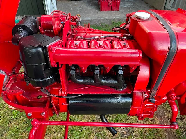 1965 guldner g45s oldtimer tractor - afbeelding 33 van  52