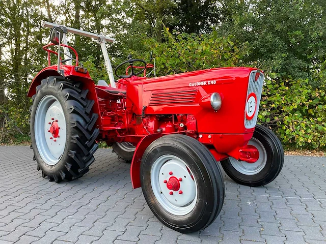 1965 guldner g45s oldtimer tractor - afbeelding 3 van  52