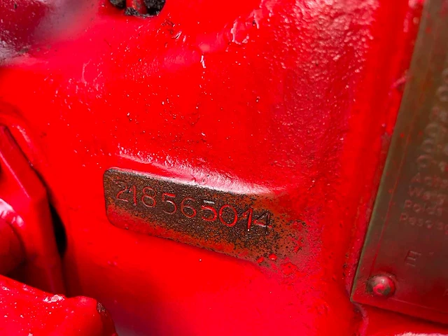 1965 guldner g45s oldtimer tractor - afbeelding 41 van  52
