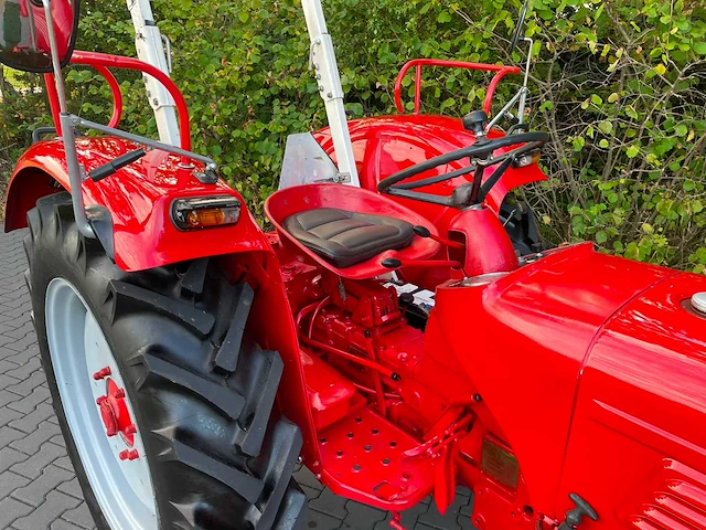 1965 guldner g45s oldtimer tractor - afbeelding 44 van  52