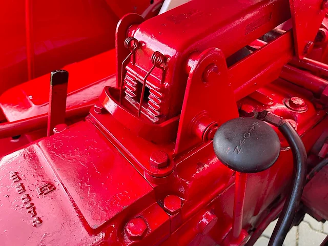 1965 guldner g45s oldtimer tractor - afbeelding 45 van  52