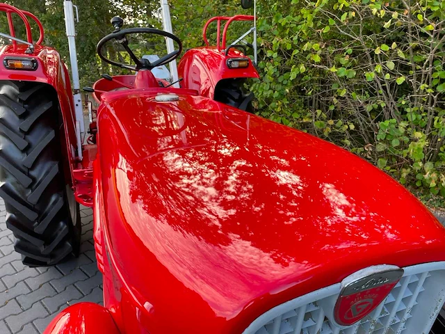1965 guldner g45s oldtimer tractor - afbeelding 46 van  52