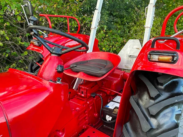1965 guldner g45s oldtimer tractor - afbeelding 49 van  52