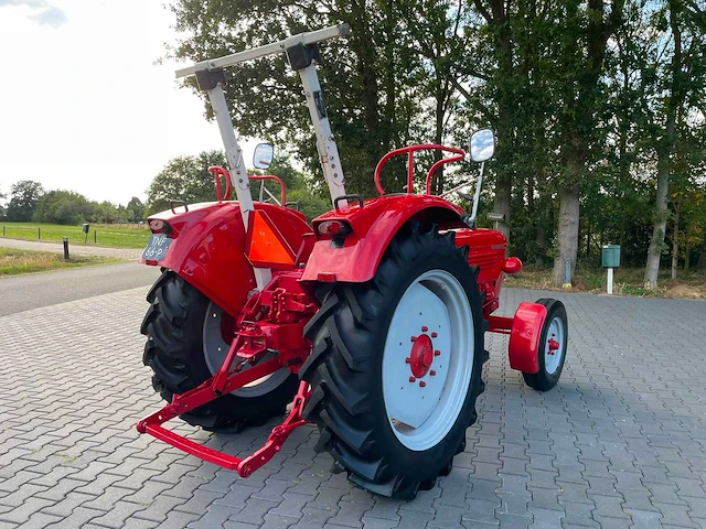 1965 guldner g45s oldtimer tractor - afbeelding 6 van  52