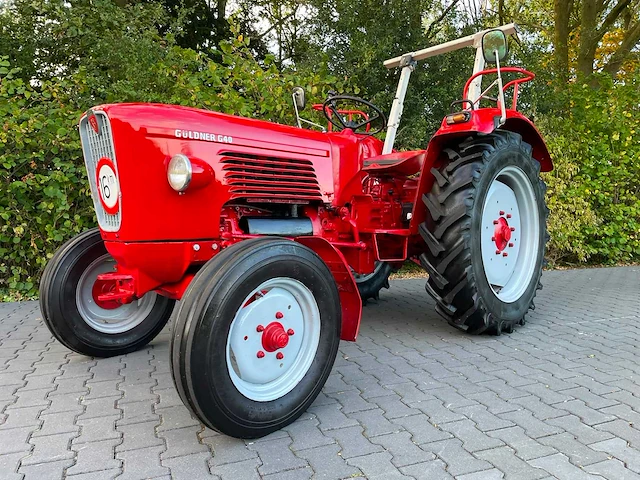1965 guldner g45s oldtimer tractor - afbeelding 7 van  52