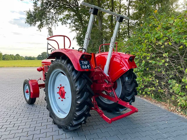 1965 guldner g45s oldtimer tractor - afbeelding 2 van  52