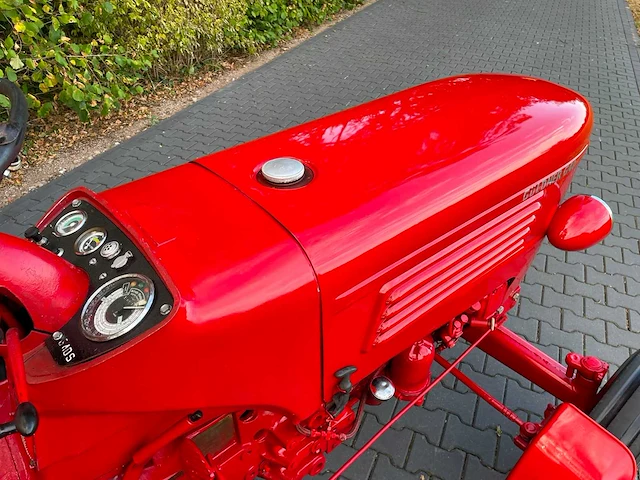 1965 guldner g45s oldtimer tractor - afbeelding 17 van  52