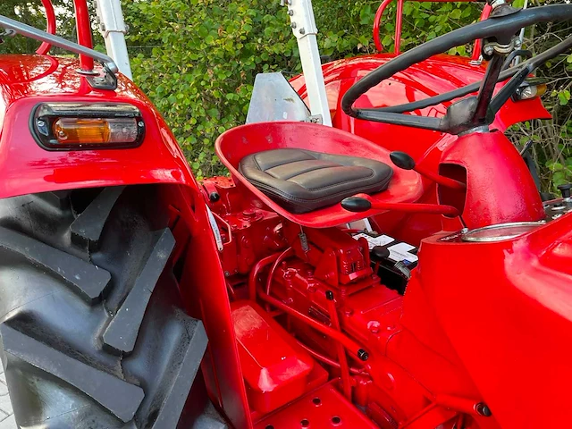 1965 guldner g45s oldtimer tractor - afbeelding 26 van  52