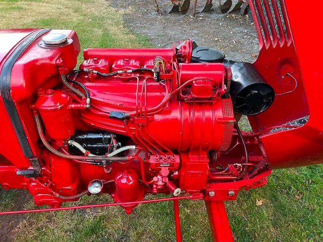 1965 guldner g45s oldtimer tractor - afbeelding 37 van  52