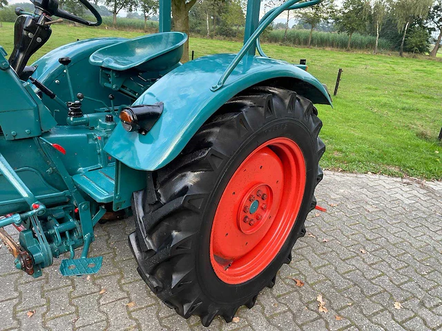 1965 hanomag perfekt 300 oldtimer tractor - afbeelding 3 van  46