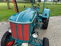 1965 hanomag perfekt 300 oldtimer tractor - afbeelding 6 van  46
