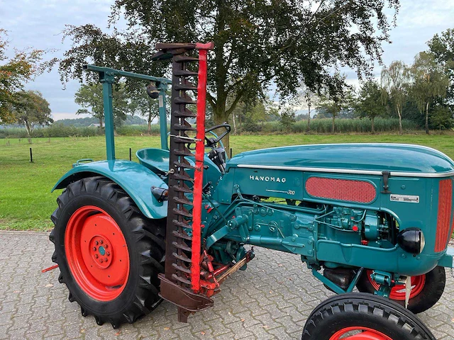 1965 hanomag perfekt 300 oldtimer tractor - afbeelding 27 van  46