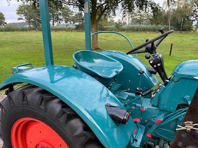 1965 hanomag perfekt 300 oldtimer tractor - afbeelding 35 van  46