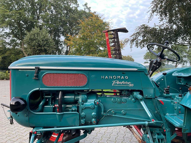 1965 hanomag perfekt 300 oldtimer tractor - afbeelding 2 van  46
