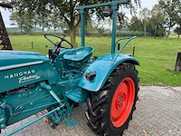1965 hanomag perfekt 300 oldtimer tractor - afbeelding 3 van  46