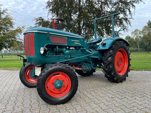 1965 hanomag perfekt 300 oldtimer tractor - afbeelding 5 van  46