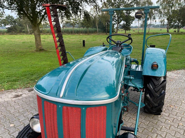 1965 hanomag perfekt 300 oldtimer tractor - afbeelding 10 van  46