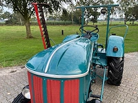 1965 hanomag perfekt 300 oldtimer tractor - afbeelding 10 van  46