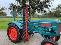 1965 hanomag perfekt 300 oldtimer tractor - afbeelding 20 van  46