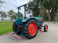 1965 hanomag perfekt 300 oldtimer tractor - afbeelding 26 van  46