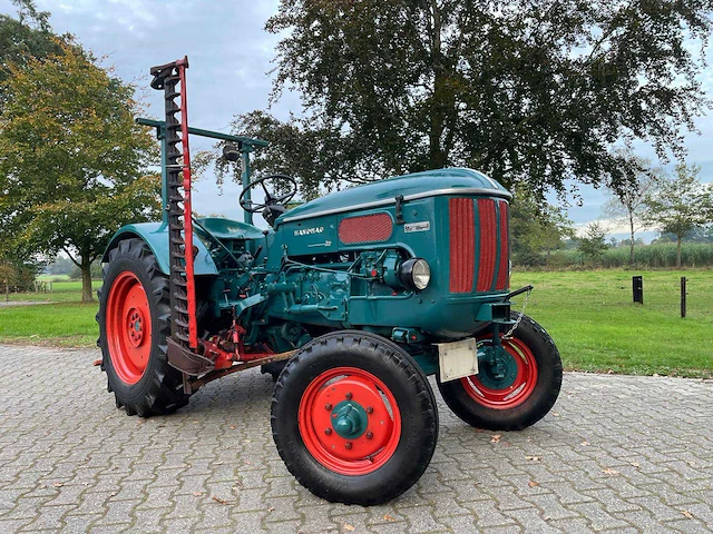 1965 hanomag perfekt 300 oldtimer tractor - afbeelding 27 van  46