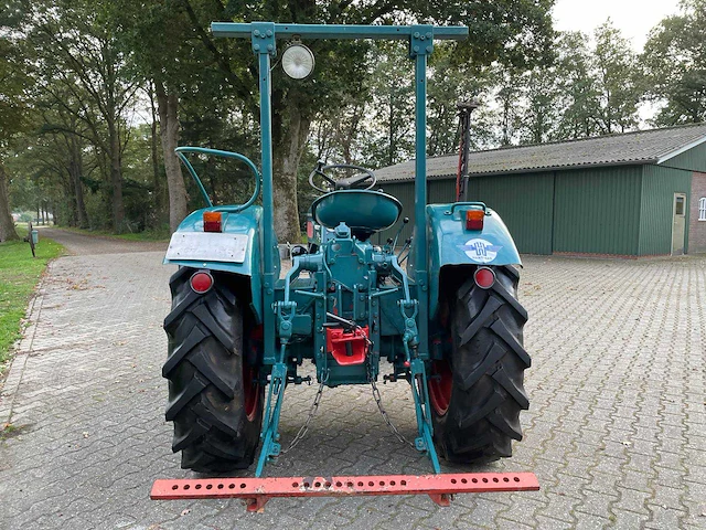 1965 hanomag perfekt 300 oldtimer tractor - afbeelding 37 van  46