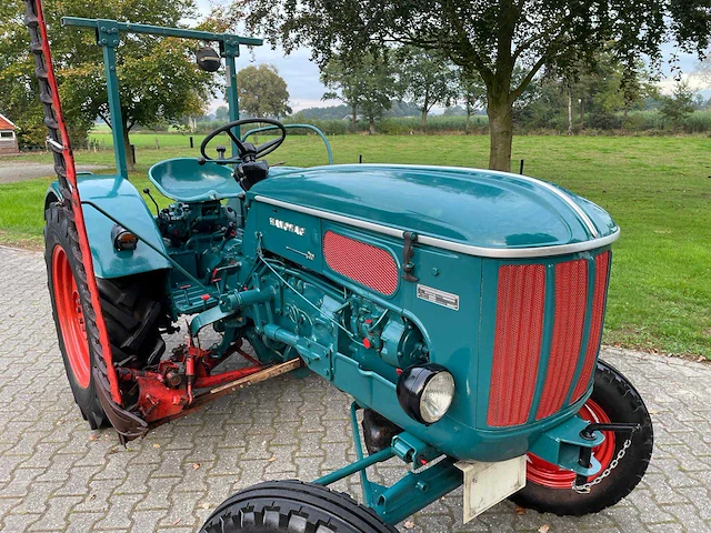 1965 hanomag perfekt 300 oldtimer tractor - afbeelding 38 van  46